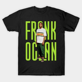 Frank Ocean With Text T-Shirt